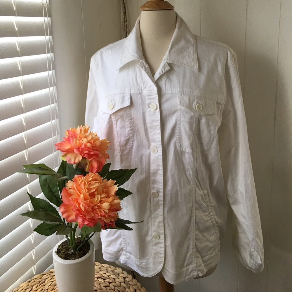 COLDWATER CREEK LIGHTWEIGHT JACKET
