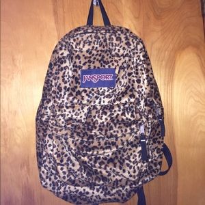 Jansport Backpack in Cheetah