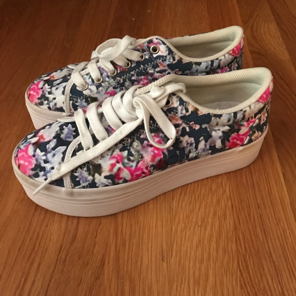 Jeffery Campbell platform sneakers