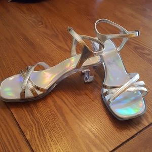 Girl's formal sandals shoes