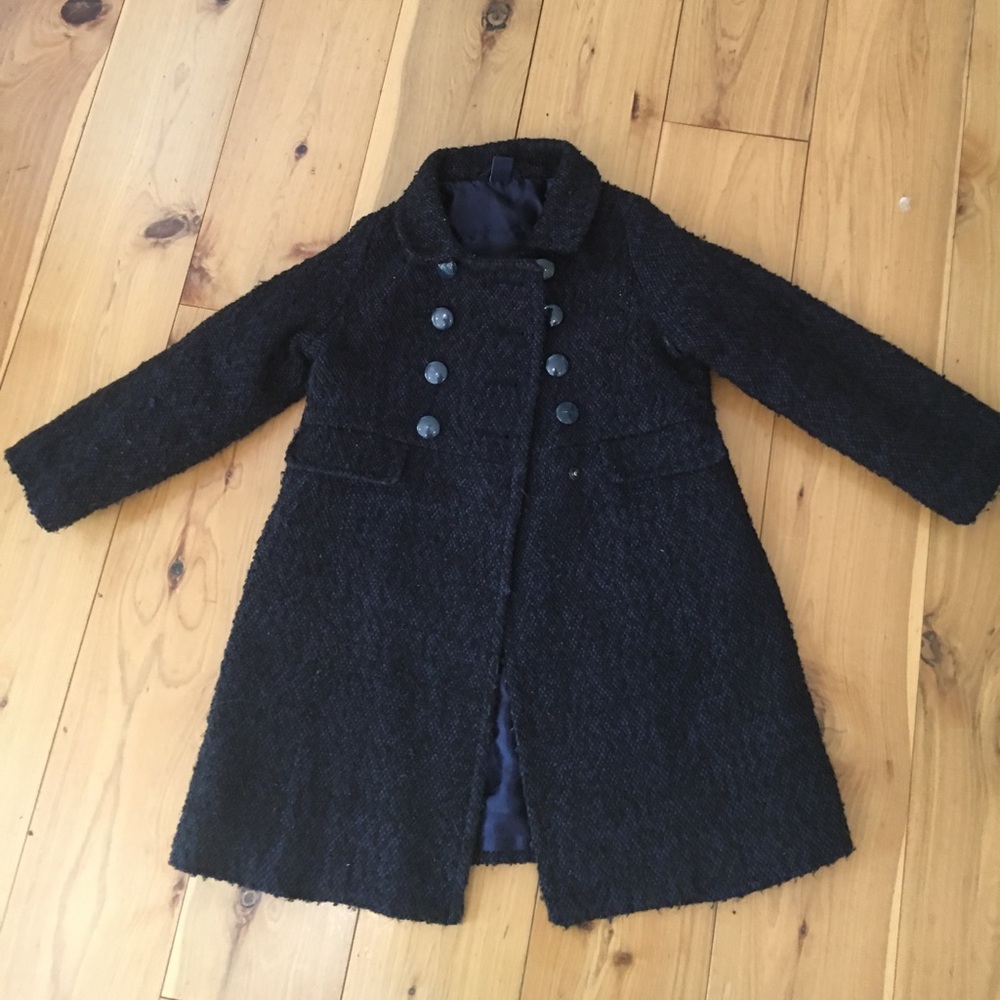 Girl Gap pea coat