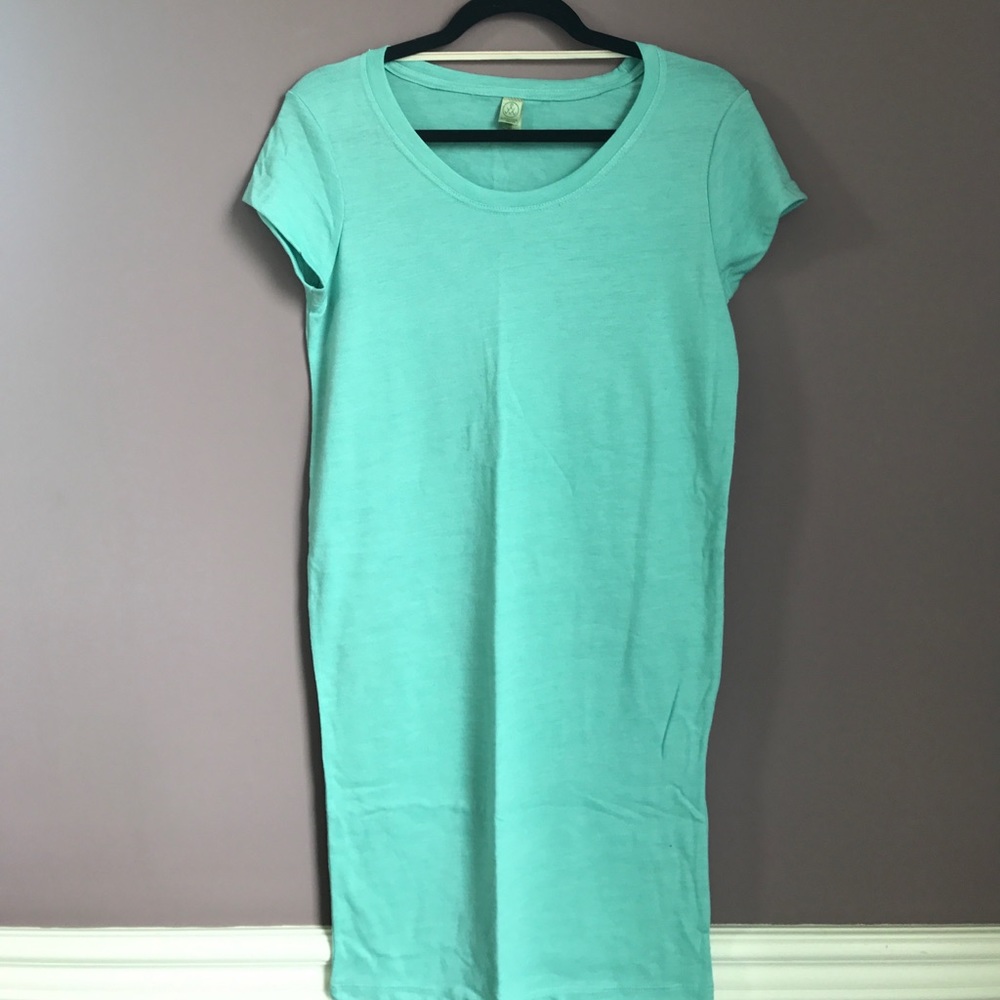 Alternative Apparel T Shirt Dress NWOT