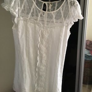 Free people lacy top