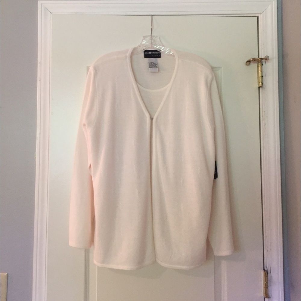 NWT Sag Harbor Sweater