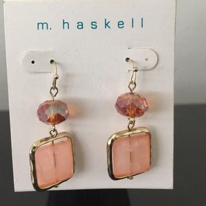 M. Haskell earring