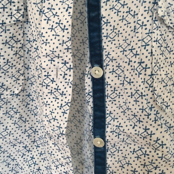 Great top, a little beachy - Picture 2 of 7