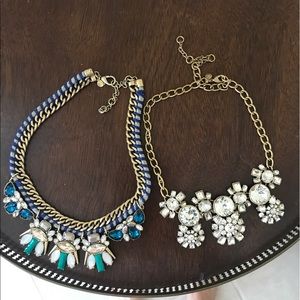 Statement necklaces