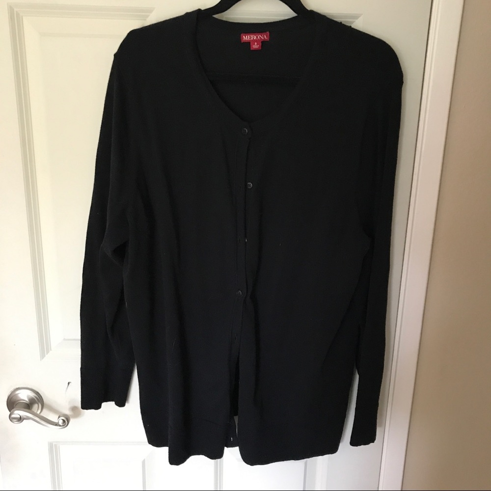 Black basic cardi ❤️❤️