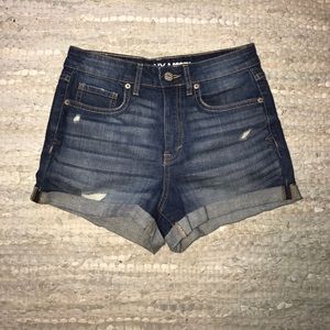 Bethany Mota jean shorts
