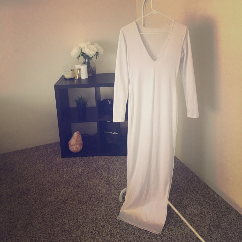 White dress