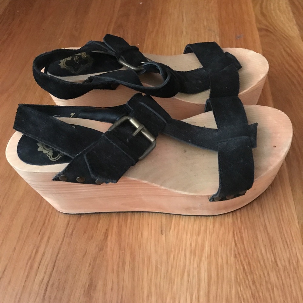 Ecote wooden wedges