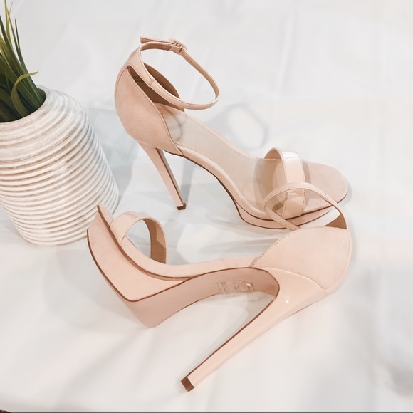 ASOS Shoes - 🎉Temporary sale! ASOS nude ankle strap heels