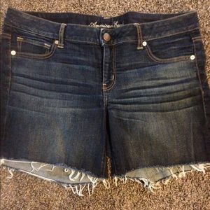 American eagle cut off shorts