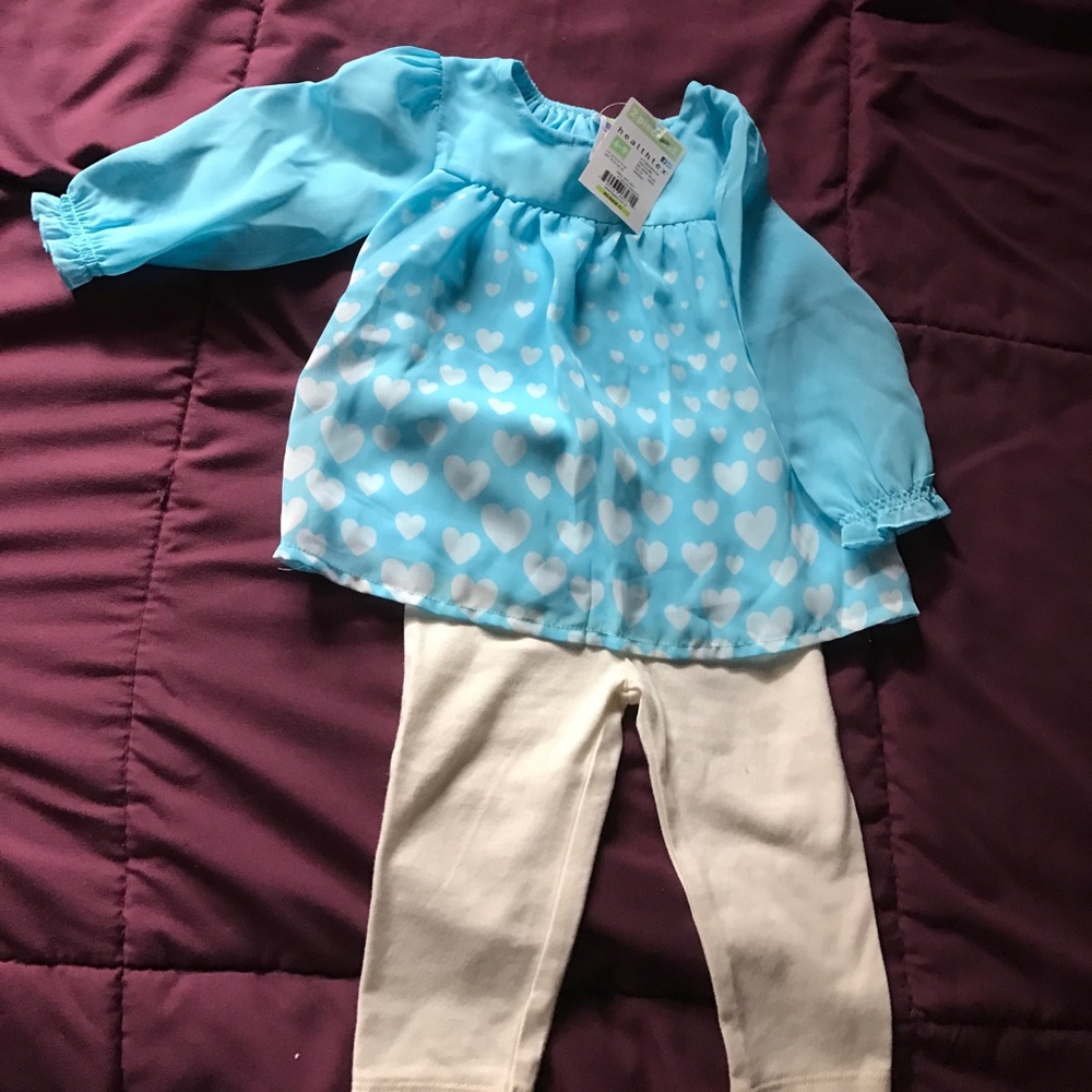 Baby Blue outfit