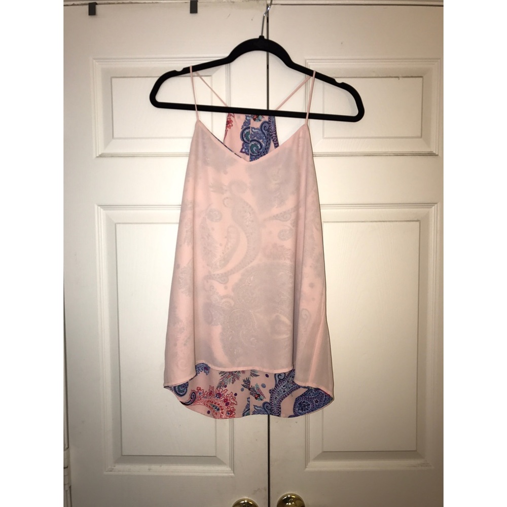 EXPRESS reversible shirt
