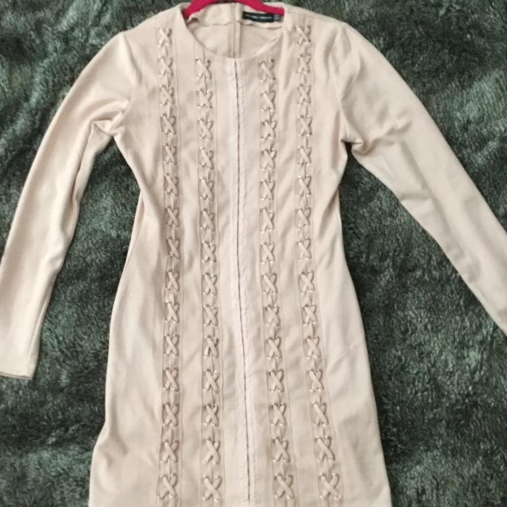 NEWCarli Bybel x Misguided Blush Dress-Worn Once!!