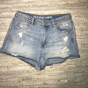 Bethany Mota jean shorts