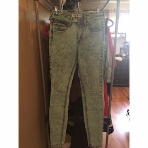 PACSUN High-rise Skinny Jeans