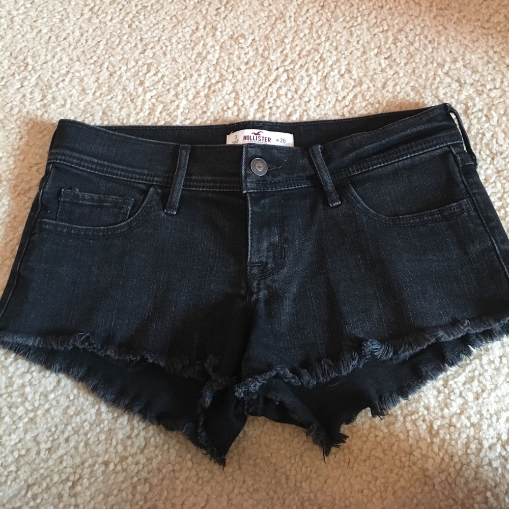 Black Hollister Shorts