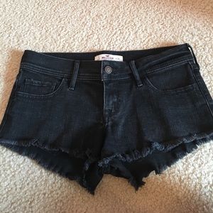 Black Hollister Shorts