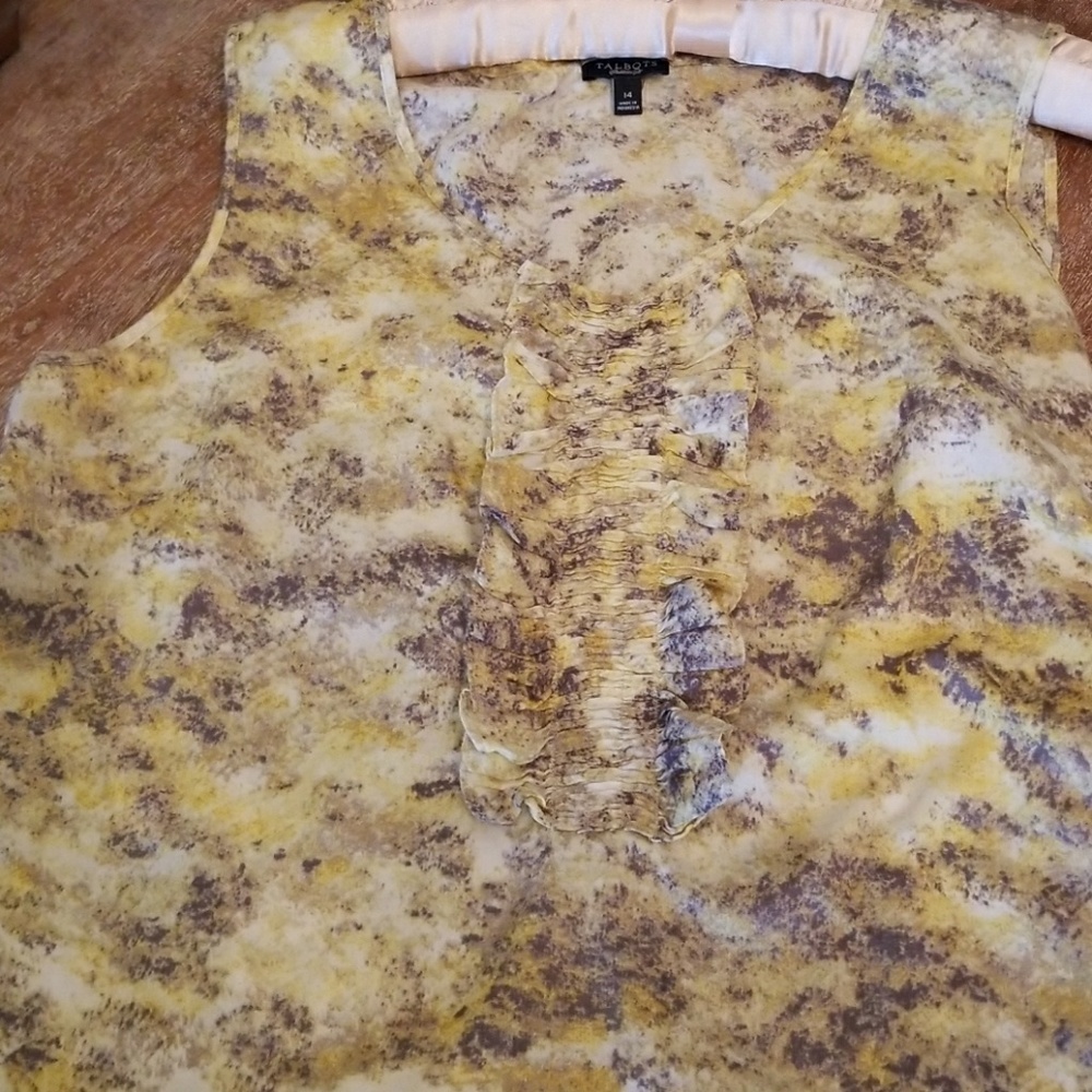 🍊Talbots light weight tunic 14