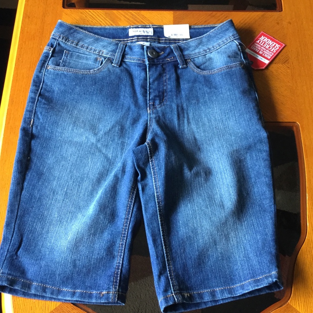 Knee high jean