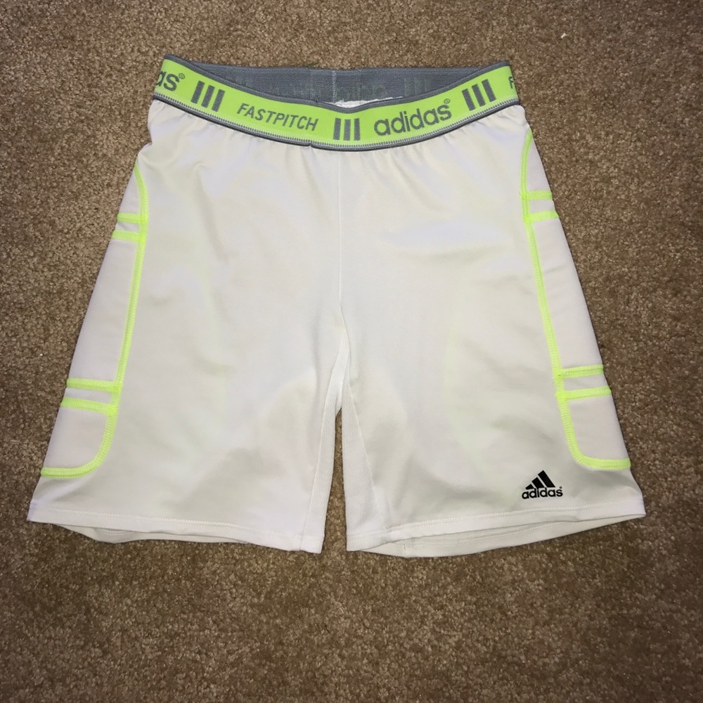 Adidas Fastpitch softball sliding shorts