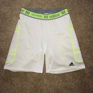 Adidas Fastpitch softball sliding shorts