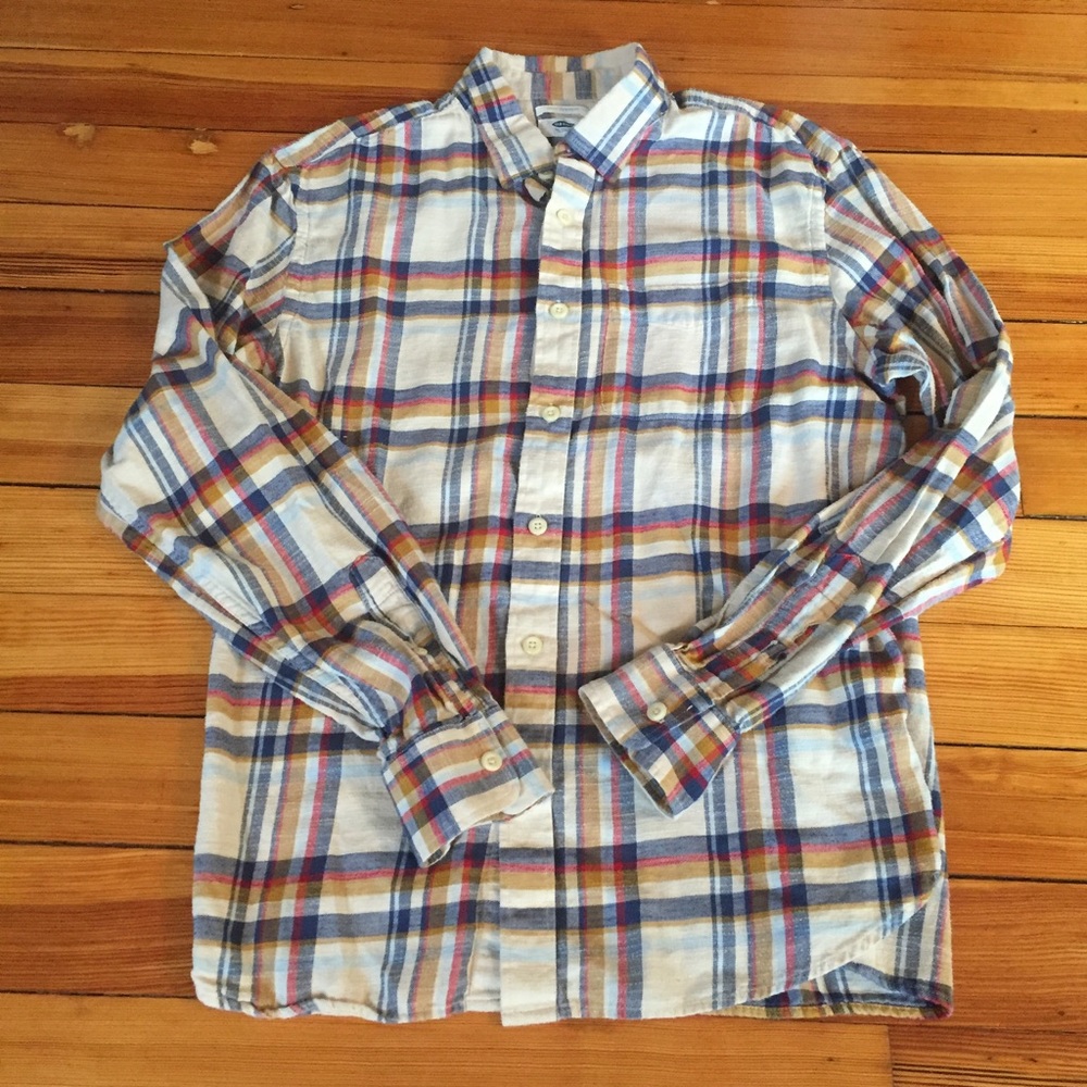 🌲Old Navy Slim Fit Flannel🌲