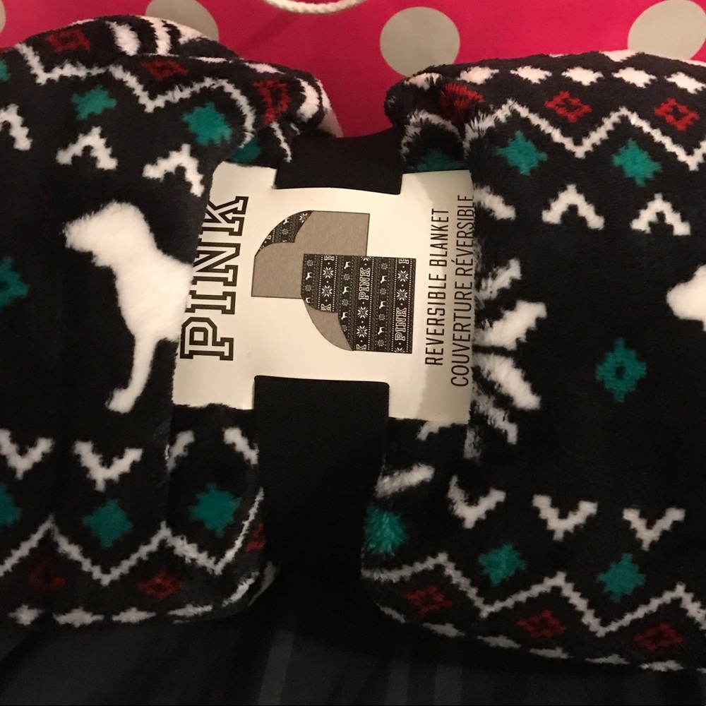 Victoria's Secret PINK blanket