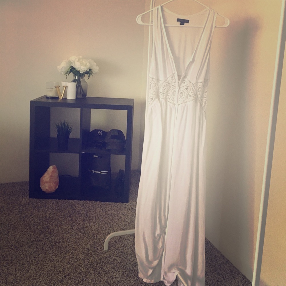 White dress