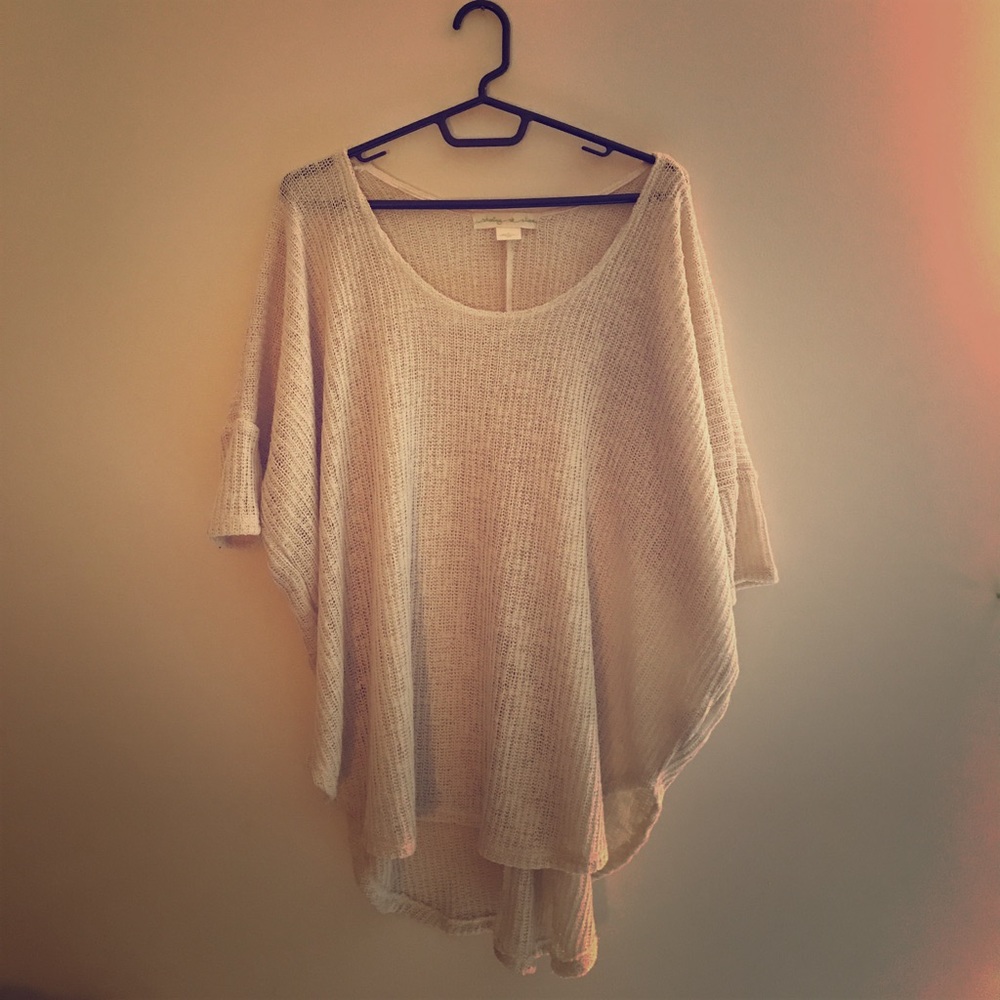Urban Outfitters light sweater tunic top