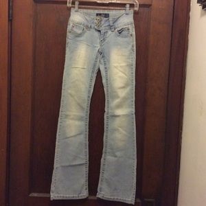 Light Blue Angels Jeans