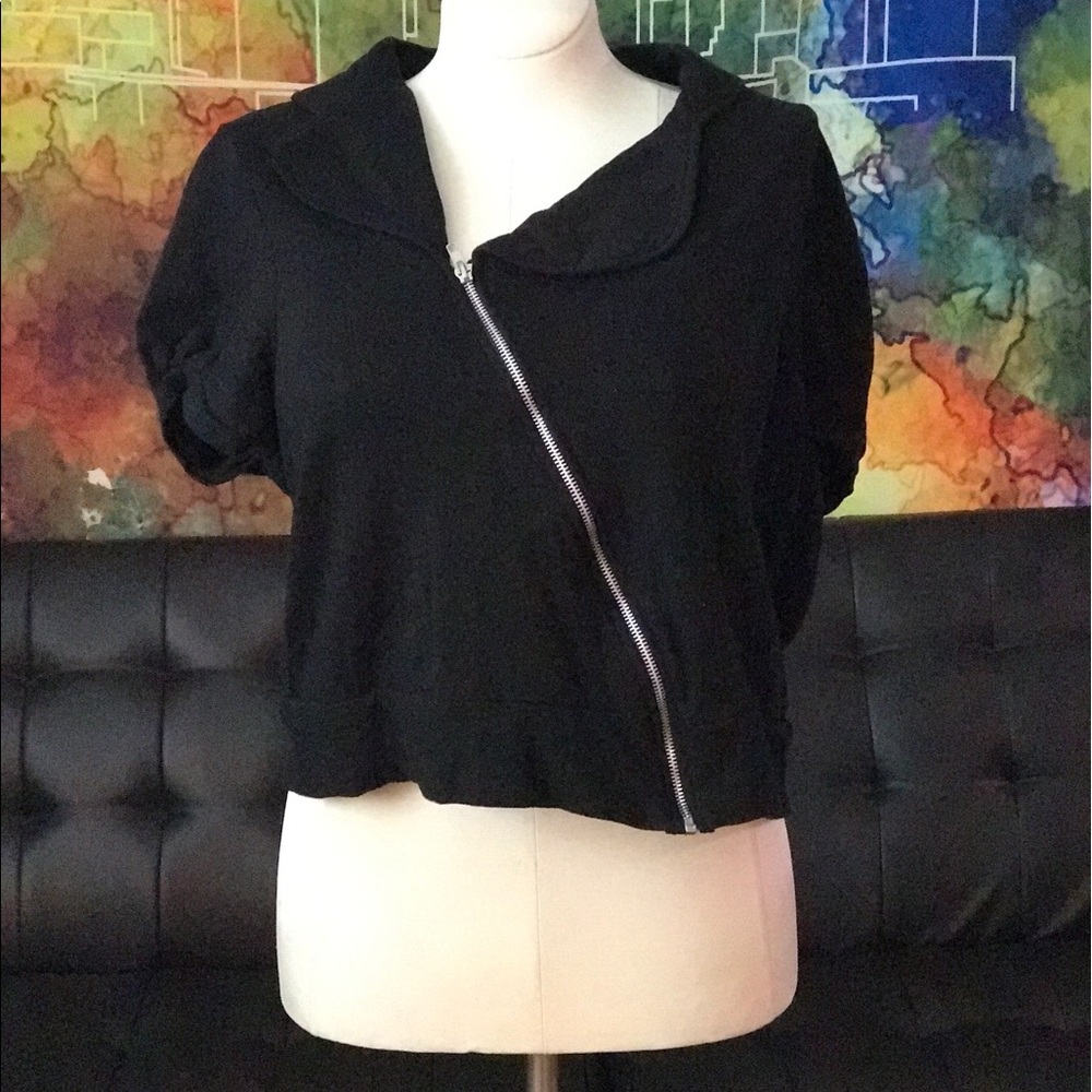 Loop 18 Asymmetrical Zip Jacket