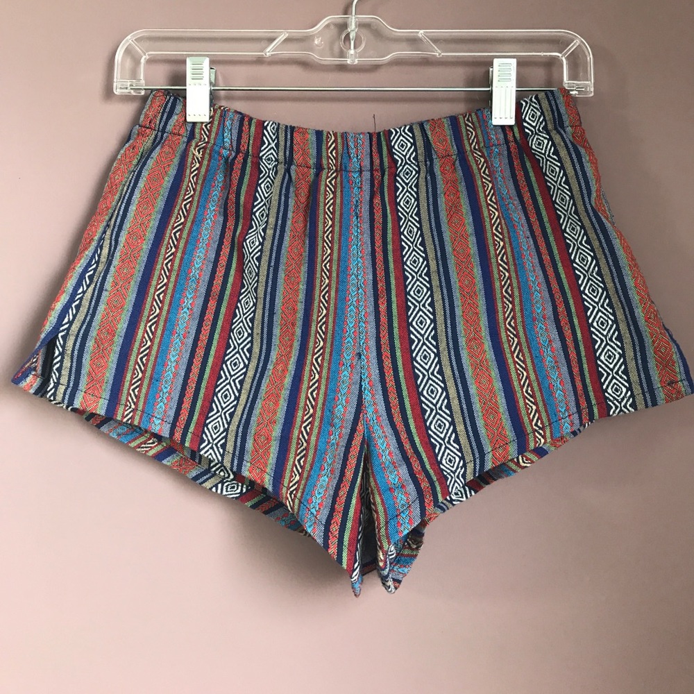 Boho Woven Shorts