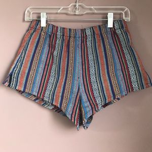 Boho Woven Shorts
