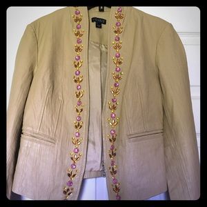 Venus light brown jacket