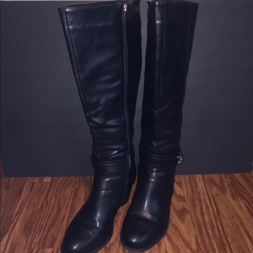 EUC "Brooklyn" Heeled Boots by Avenue