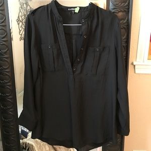 Express Black blouse