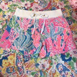 Lilly Pulitzer Chrissy Shorts NWOT