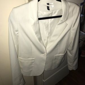 White Blazer