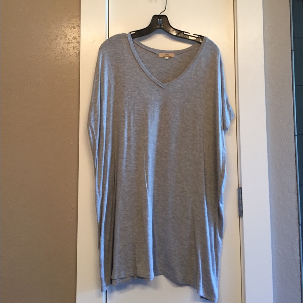 Grey Piko dress