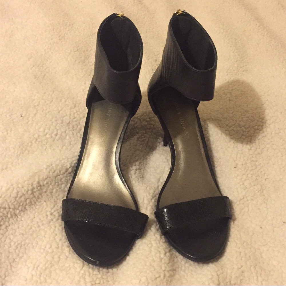 Ankle Strap Open Toe Heels