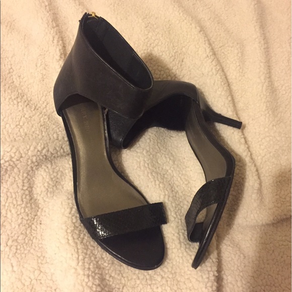Ankle Strap Open Toe Heels - Picture 8 of 8