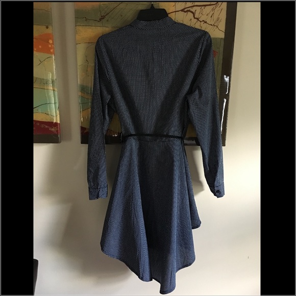 Button Down High Low Dress - Picture 3 of 3