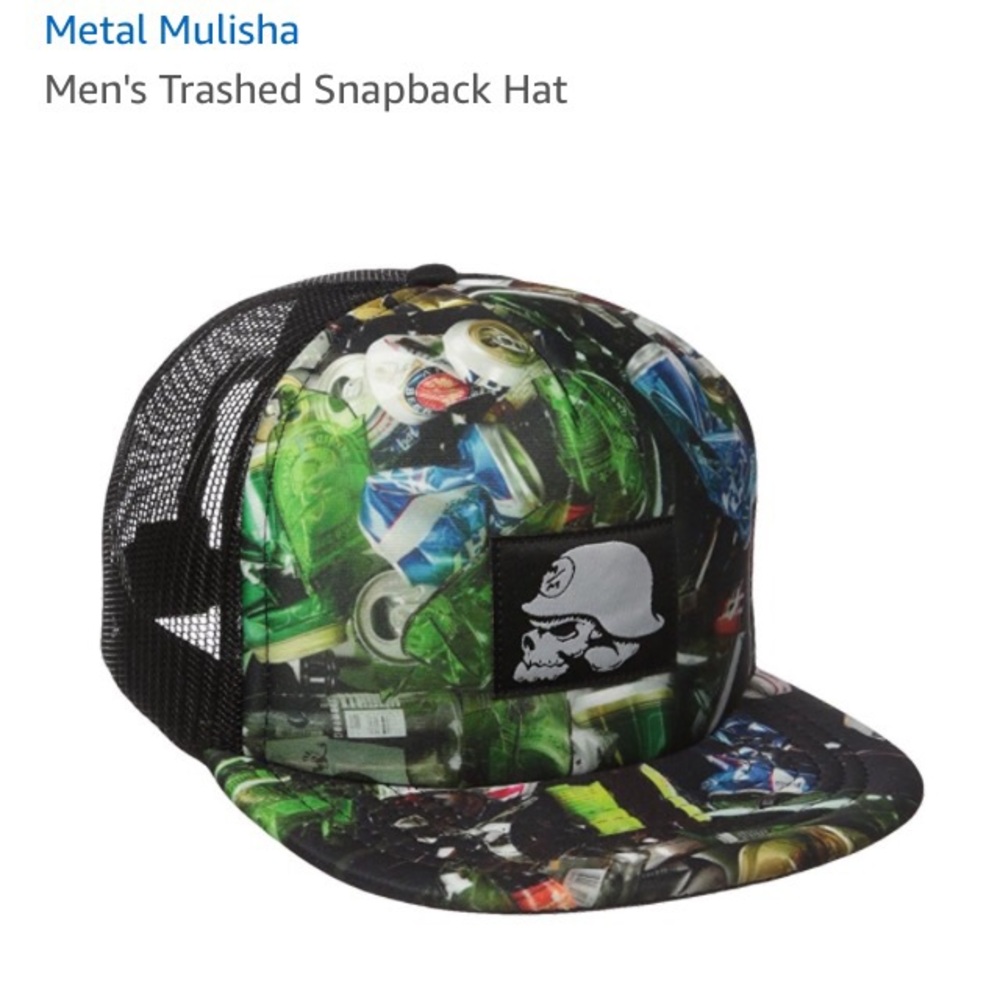 METAL MULISHA SNAP BACK HAT