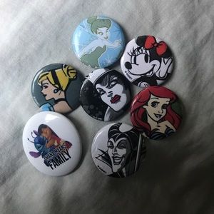Disney Buttons Disney Buttons