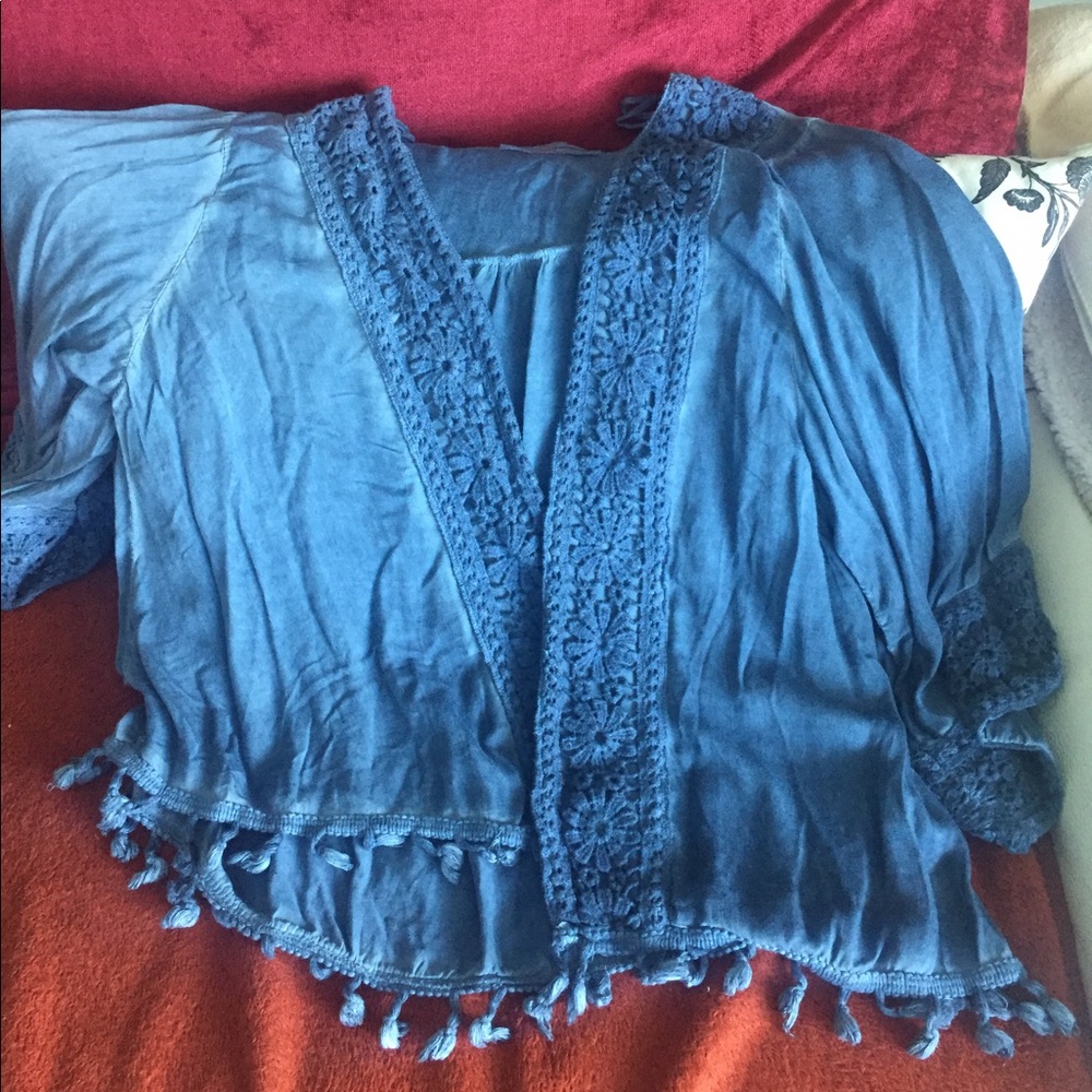 Lightweight kimono - Picture 1 of 5