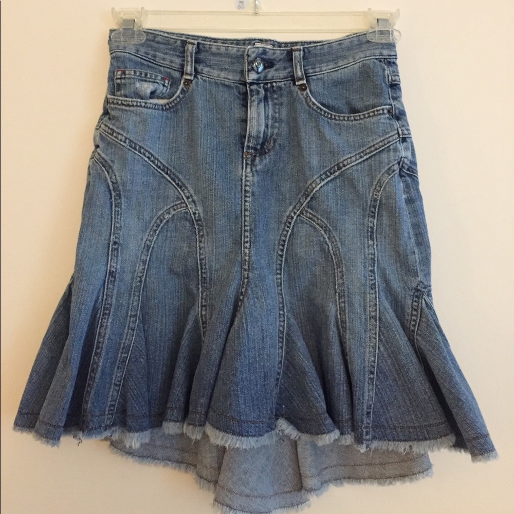 Joie jean skirt