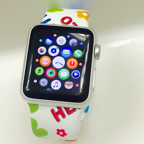 87% off Hello Kitty Accessories - 38mm Hello Kitty Apple